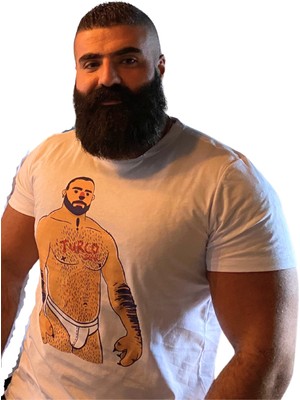 Turcobear Unisex Sexy Turco T-Shirt