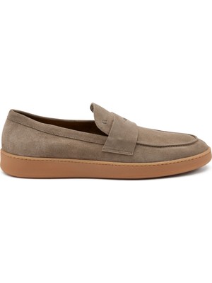 Frau Erkek Oxford ( Klasik) 24B4 Frau Suede Avena (Beige)