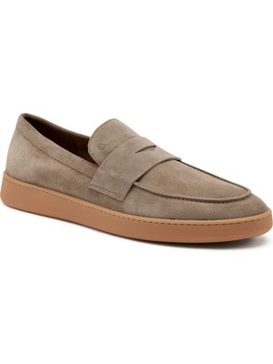 Frau Erkek Oxford ( Klasik) 24B4 Frau Suede Avena (Beige)