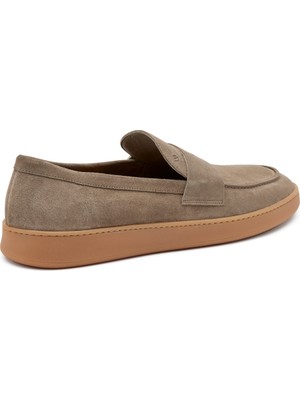 Frau Erkek Oxford ( Klasik) 24B4 Frau Suede Avena (Beige)