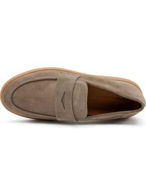 Frau Erkek Oxford ( Klasik) 24B4 Frau Suede Avena (Beige)