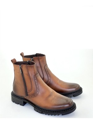 Grado Hakiki Deri Erkek Günlük Bot 5920