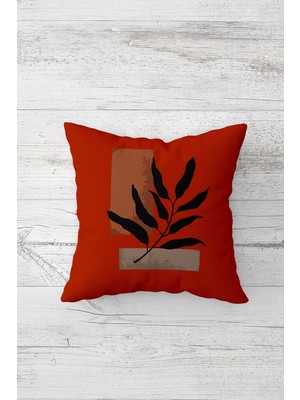 Pelangi Iskandinav Stili Çift Taraflı Baskı Gizli Fermuar Yıkanabilir Leke Tutmaz Dekoratif Kırlent Kılıf