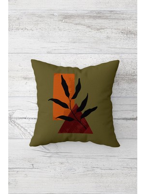 Pelangi Iskandinav Stili Çift Taraflı Baskı Gizli Fermuar Yıkanabilir Leke Tutmaz Dekoratif Kırlent Kılıf