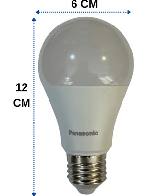 Panasonic 14W (100W) 4000K (Günışığı) E27 Duylu LED Ampul