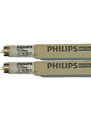 Philips Master Tl-D 18W 865 6500K (Beyaz Işık) G13 Duylu Floresan (2 Adet)