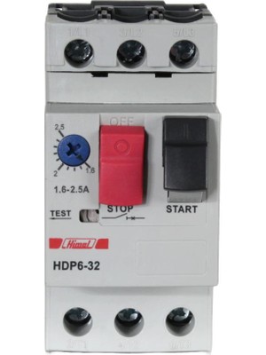 Himel 1.6-2.5A 220V 50Hz Motor Koruma