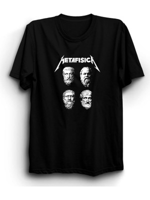 The Fame Box Metafisika, Metafizik, Metallica, Mizah Tişört