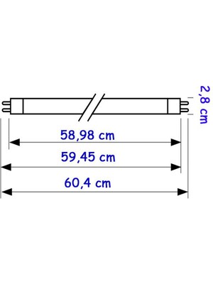Philips Master Tl-D 18W 865 6500K (Beyaz Işık) G13 Duylu Floresan (2 Adet)