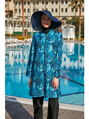 Remsa Mayo Paraşüt Tam Kapalı Tesettür Mayo R4601 Pamira