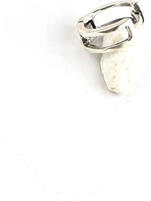 Ose Shop  925AYAR Gümüş Tasarım El Işi Tek Halka Küpe