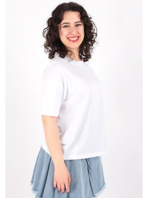 Busem S0014656 Kadın T-Shirt Ss