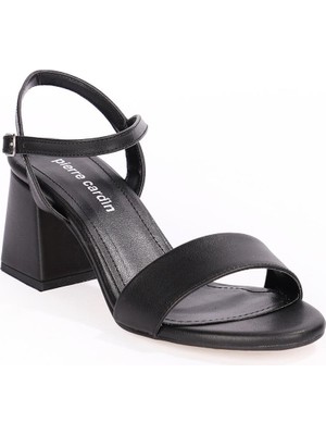 Pierre Cardin Pc-53032 Siyah Kadın Topuklu Ayakkabı
