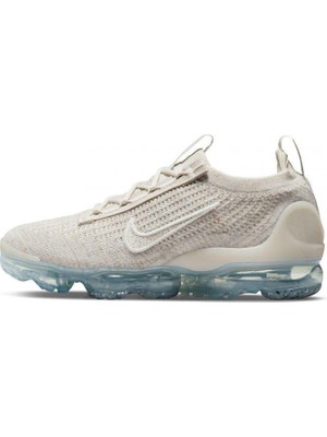 Nike Vapormax Flyknit Sneakers In White Kadın Beyaz Spor Ayakkabı