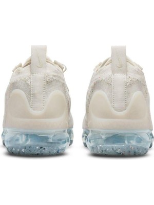 Nike Vapormax Flyknit Sneakers In White Kadın Beyaz Spor Ayakkabı