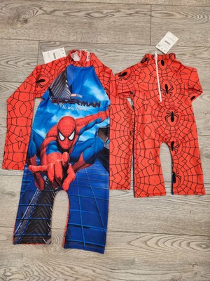 Yaren Kids Erkek Çocuk Örümcek Adam Baskılı Spiderman Temalı Mayo