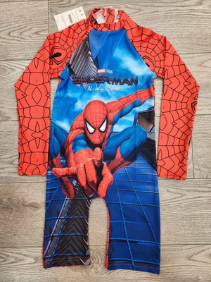 Yaren Kids Erkek Çocuk Örümcek Adam Baskılı Spiderman Temalı Mayo