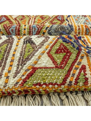 Soho Antiq Glenn Geometrik Desenli Cicim Kilim 173X325 cm