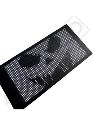 Dora Led  Bluetoothlu Telefon Kontrollü S3296 Flexible Matrix LED Ekran 5V (672*218 mm)