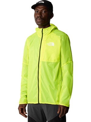 The North Face M Windstream Shell Erkek Ayarlanabilir Outdoor Yağmurluk NF0A87GTRIQ1 Yeşil