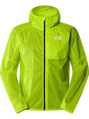 The North Face M Windstream Shell Erkek Ayarlanabilir Outdoor Yağmurluk NF0A87GTRIQ1 Yeşil