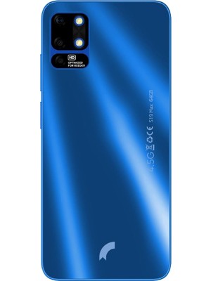 Reeder S19 Max 128 GB 2gb+2gb Ram Açık Mavi Açık Mavi