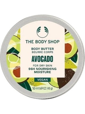 The Body Shop Avocado Body Butter 50 ml
