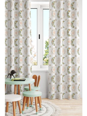 Bertille Home Çocuk ve Bebek Odası Fon Perde Tek Kanat (Child Room Curtain)