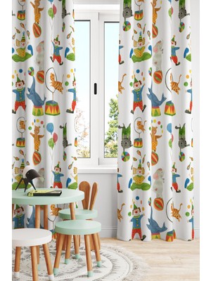 Bertille Home Çocuk ve Bebek Odası Fon Perde Tek Kanat (Child Room Curtain)