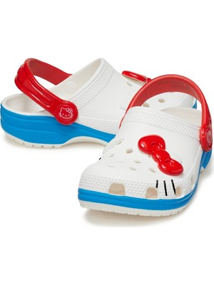 Crocs Hello Kitty Iam Classic Clog K Çocuk Sandalet 209454_100