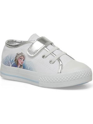 Frozen Bursy.P4Fx Beyaz Kız Çocuk Sneaker