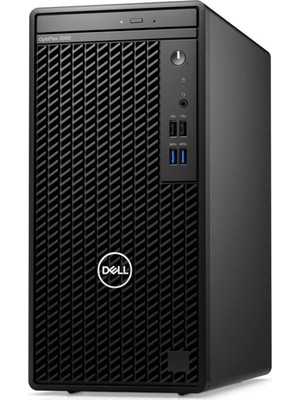 Dell Optiplex 3000MT Intel Core I5 12500 32GB 256GB SSD RX550/4GB Fdos N010O3000MTAC Masaüstü Bilgisayar & Per4 USB Bellek N010O3000MTACP326