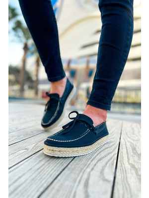 Ramer CH311 Espadril Erkek Ayakkabı Siyah