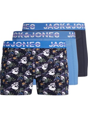 Jack & Jones Erkek Havana 3 Pack Boxer