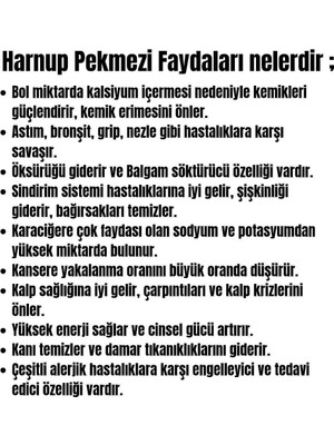 Durusoy Shop Center El Yapımı Harnup Keçi Boynuzu Pekmezi 900GR