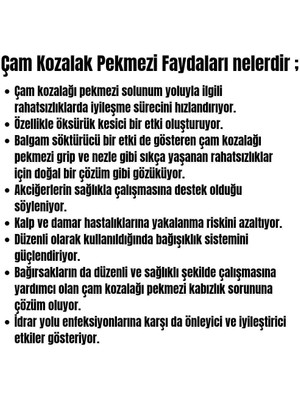 Durusoy Shop Center El Yapımı Çam Kozalak Pekmezi 900GR