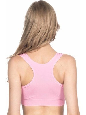 Miraxx Pembe Emay 4001 Soft Sporcu Büstiyer