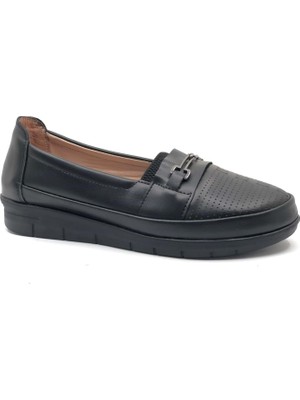 Berfilla Dr.tavsiyeli Içi  Deri Anne Kadın Babet Ayakkabı