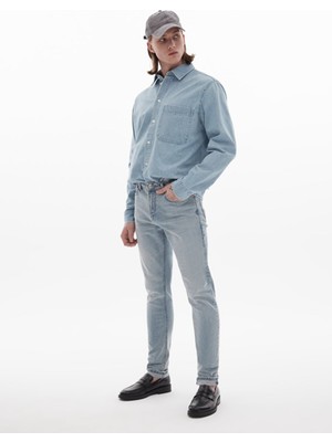 LTB Erkek Smarty Y Dar Paça Orta Bel Jean Pantolon