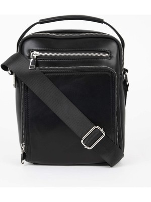 DeFacto Erkek Suni Deri Çapraz Çanta B9120AXNS