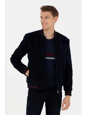 U.S. Polo Assn. Erkek Lacivert Mont 50270019-VR033