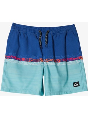 Quiksilver Everyday Wordblock Vly Yth 14 Çocuk Mayo Şortu AQBJV03051