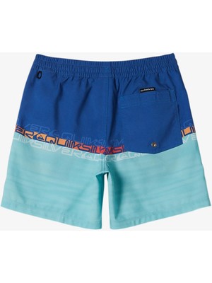 Quiksilver Everyday Wordblock Vly Yth 14 Çocuk Mayo Şortu AQBJV03051