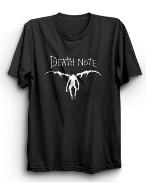 The Fame Box Shinigami, Şinigami, Death Note, Anime %100 Pamuk Tişört