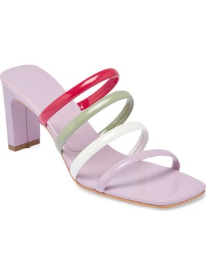 Teryy Lila Vegan Kadın Terlik - K23YTR210450-T3V