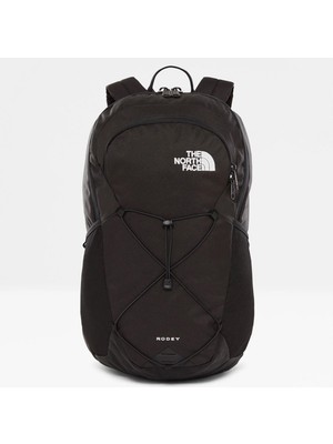 The North Face Rodey Unisex Sırt Çantası 600D Polyester Malzeme ile Günlük Kullanım için