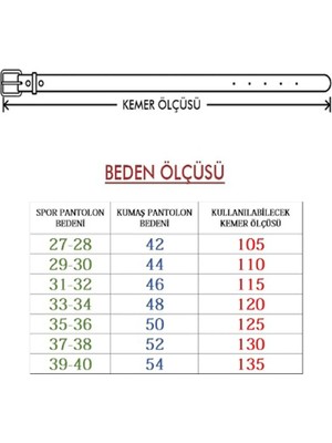 Cedy Denim Erkek Kaliteli Suni Deri,  Spor Kemer  4 Renk  C-2002