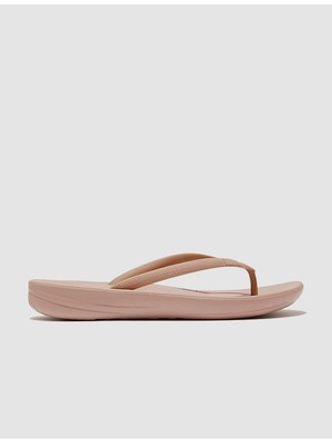 Fitflop Iqushıon Ergonomıc E54 Bej Kadın Parmak Arası Terlik