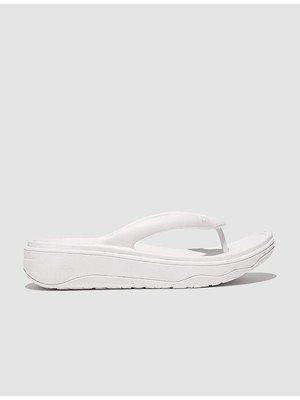 FitFLop FitFlop RELIEFF RECOVERY HF4 Beyaz Kadın Parmak Arası Terlik