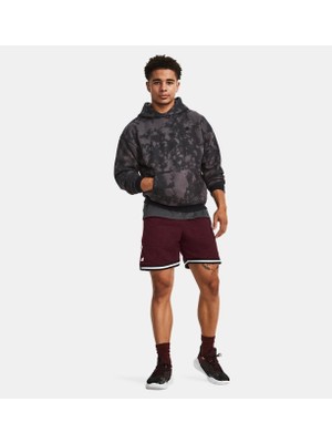 Under Armour Erkek Curry Acid Wash Kapüşonlu Üst